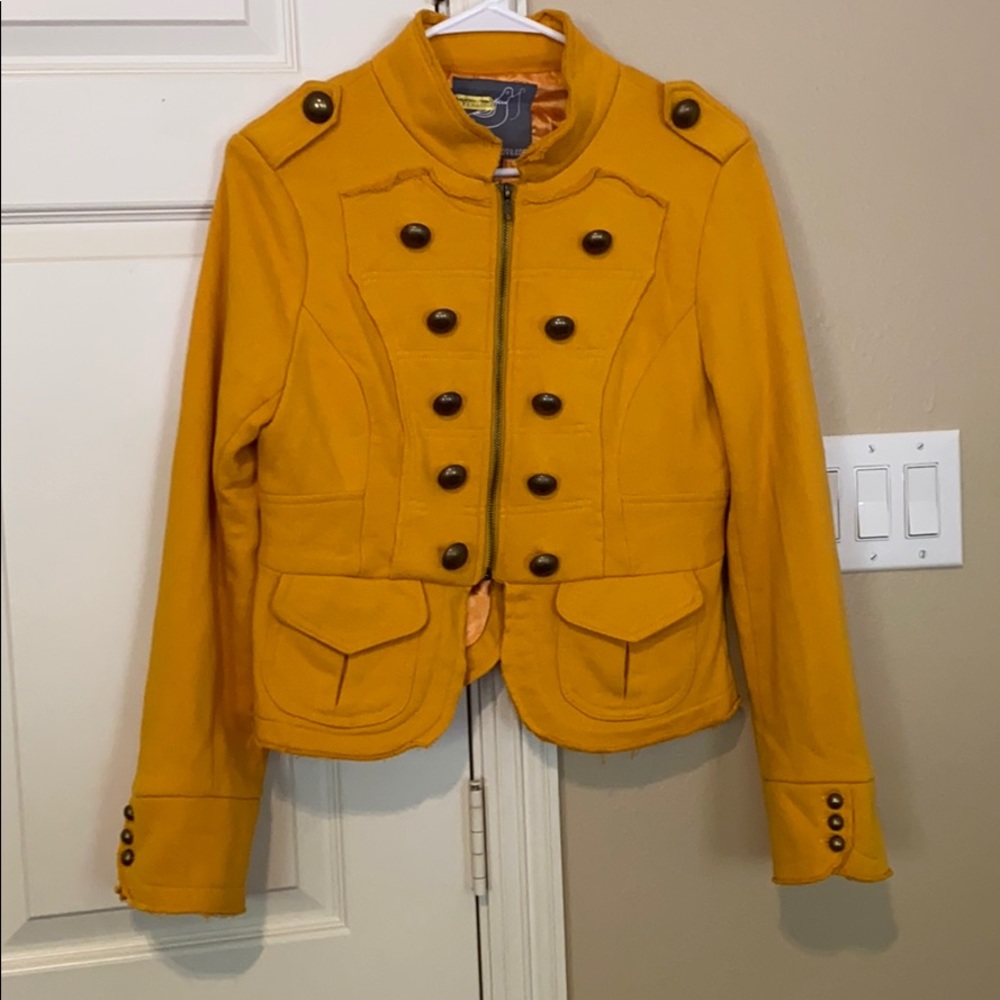 Knitted Dove Jacket